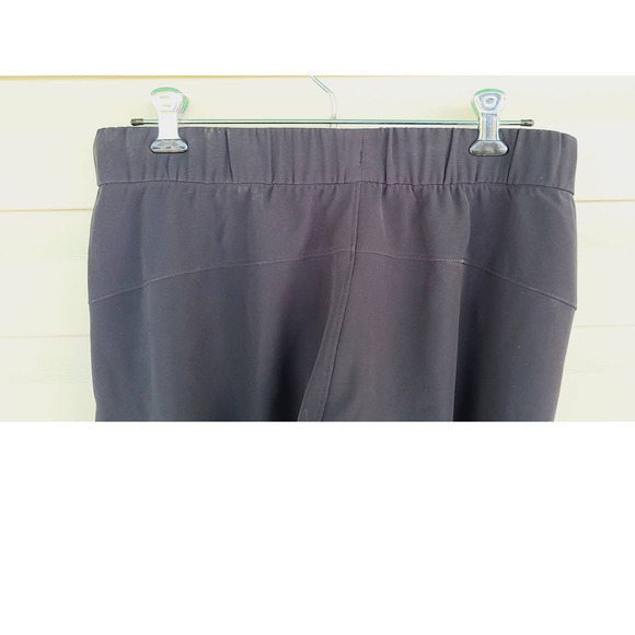 Lululemon Athletica‎ Dream Om High Rise Wide Leg Crop Pants Est Size 8 - Picture 7 of 10